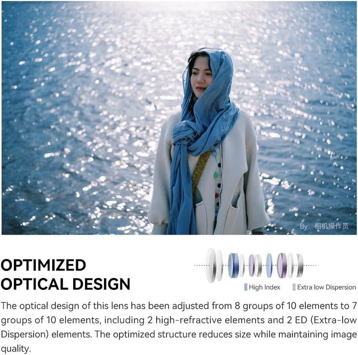 Image du produit TTArtisan APC-C AF35mm F1.8 mark II Fuji X (Fujifilm X, APS-C / DX)