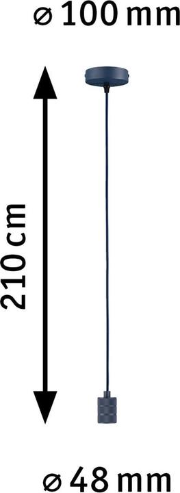Actual product image Paulmann Neordic Tilla (E27)
