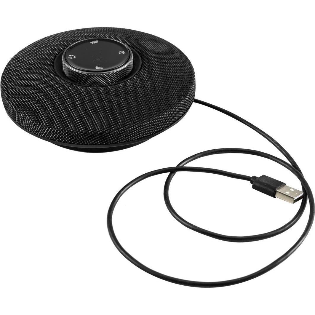 Omnitronic Ciao 360° Akku-Konferenzsystem BT/USB, Zubehör DJ