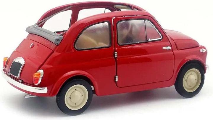 Immagine prodotto Kyosho Fiat Nuova 500 Korallenrot, 1:18