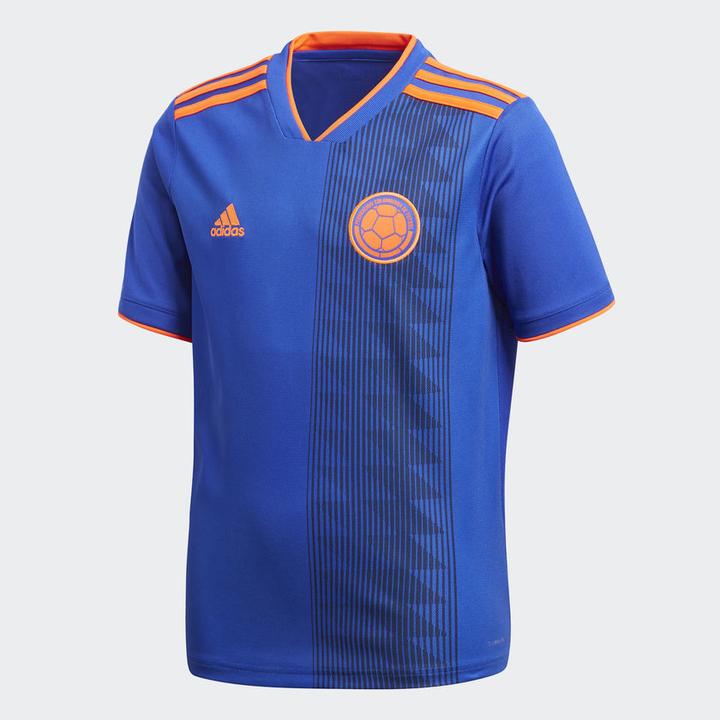 Actual product image adidas Colombia Away Kids World Cup Jersey (140)