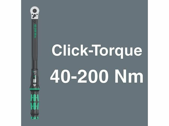 Produktbild Wera Click-Torque C 3 Set 2 (1/2", 40 - 200 Nm)
