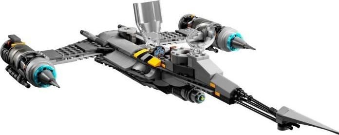 Actual product image LEGO The N-1 Starfighter of the Mandalorian (75325, LEGO Star Wars)