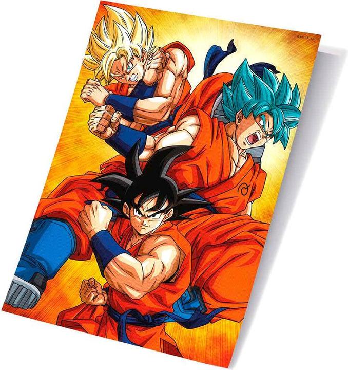 Produktbild SD Toys Dragon Ball Super Champa Goku States 3D poster (40 x 60 cm)