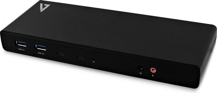 Immagine prodotto V7 UCDDS-1E (USB-C, USB-A, 4 Porti)