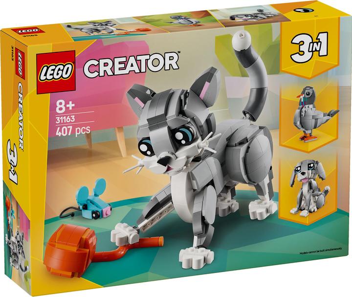 Actual product image LEGO Graue Katze (31163, LEGO Creator Expert)