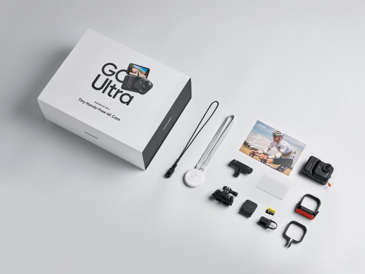 Productafbeelding Insta360 GO Ultra Premium Cycling Bundle (Bluetooth)