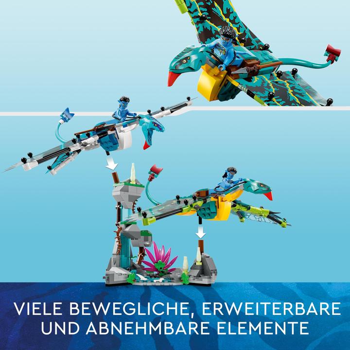 Actual product image LEGO Jakes und Neytiris erster Flug auf einem Banshee (75572, LEGO Rare Sets)