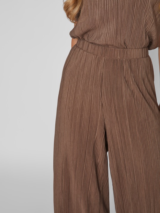 Produktbild Vila Gerippte Hose mit weitem Bein (XL)