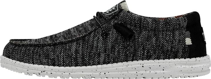 Black White