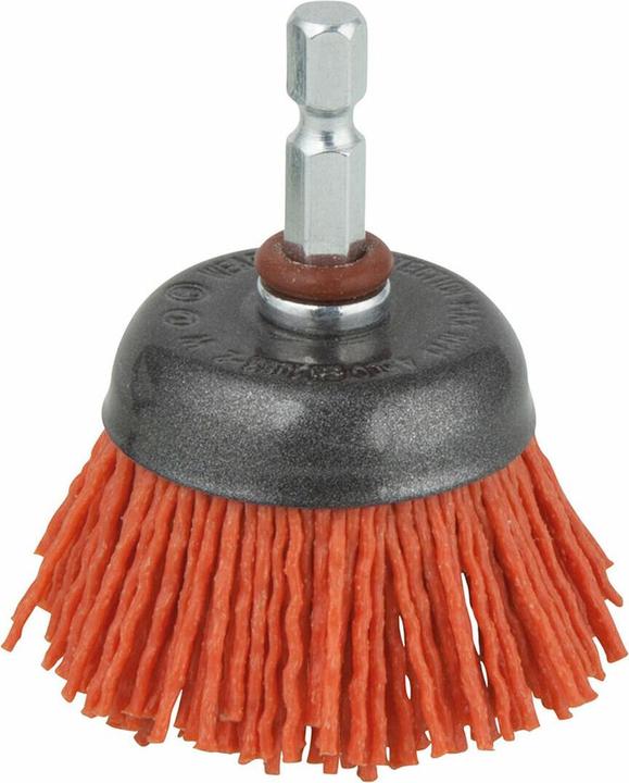Produktbild wolfcraft 1 Nylondraht-Topfb. aggr. S=6-kt. ø50mm