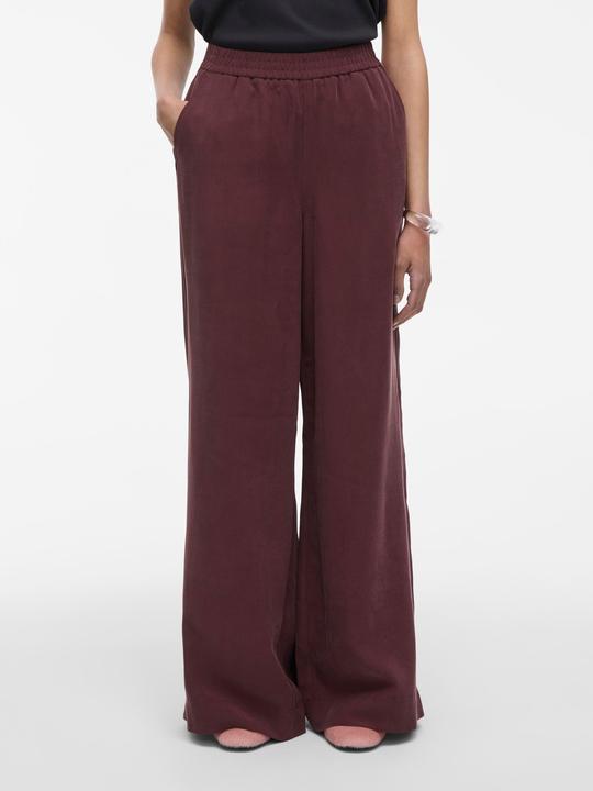 Image du produit Rouge Edit Mid-Waist Hose mit weitem Bein (34)