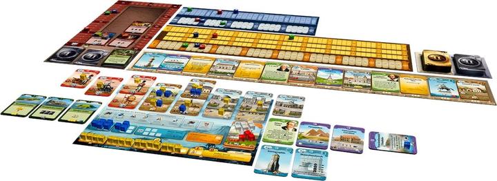 Actual product image Czech games edition Expert Game Through the Ages (German)