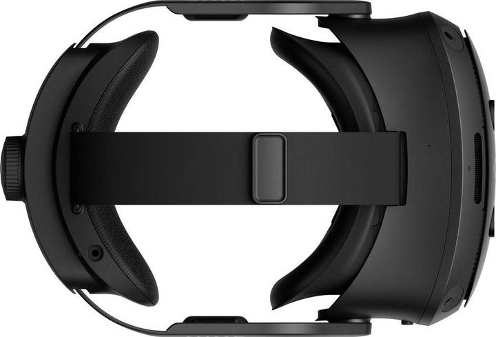Actual product image HTC Vive Focus Vision Consumer Edition + Vive Wired Streaming Kit Virtual Reality Glasses Black 128 GB (128 GB)