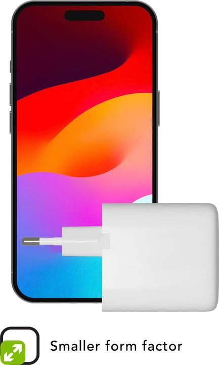 Actual product image dbramante1928 re-charge - EU Wall Charger - USB-C 45W - W, Indoor, AC, White (45 W)