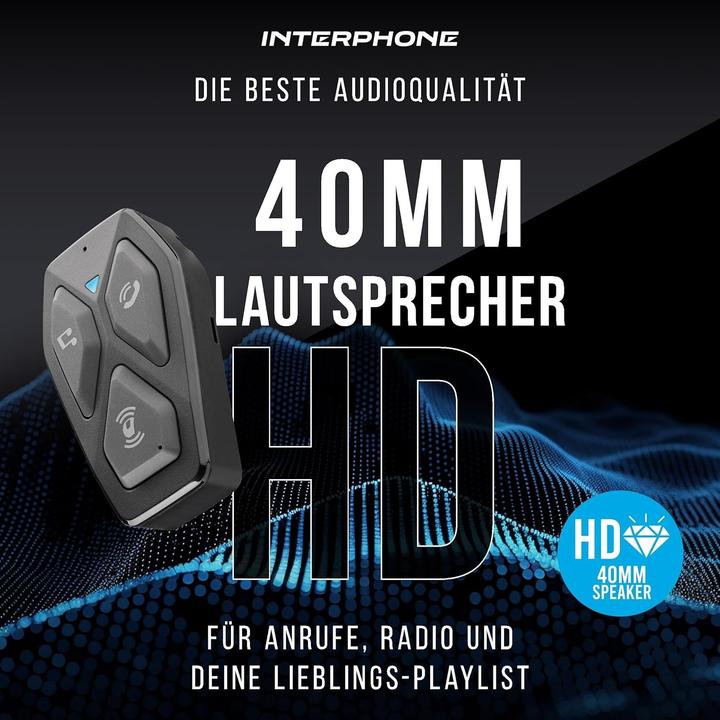 Immagine prodotto Interphone Custodia Bluetooth UCOM3 HD (Set di 1)