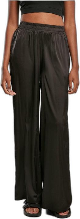 Actual product image Urban Classics Ladies Satin Wide Leg Pants (XXL)