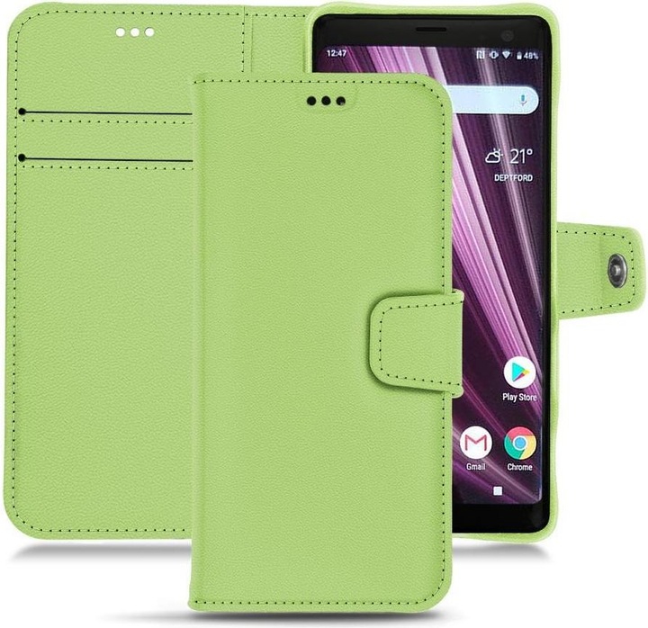 Immagine prodotto Noreve Cover in pelle portafoglio (Sony Xperia XZ3)