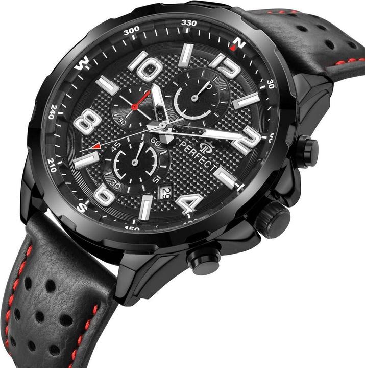 Produktbild HERREN CH05L – CHRONOGRAPH (zp353g) + BOX (205 mm)