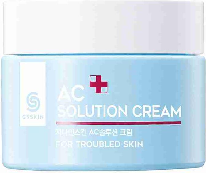 Actual product image G9 Skin AC Solution Acne Cream (50 ml, 24h cream)