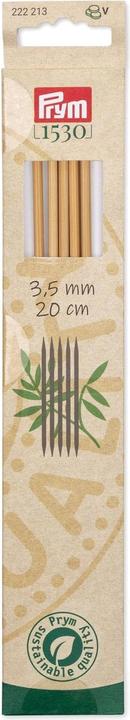 Actual product image Prym Knitting needles BAMBOO 3.50 mm, 20 cm