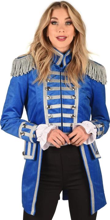 Produktbild Thetru Gardejacke für Damen blau-silber (XXL)