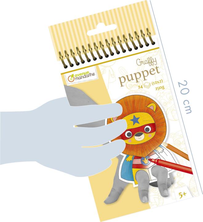 Produktbild My Mandarine Graffy Puppet