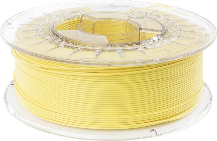 Actual product image Filament (PLA, 1.75 mm, 1000 g, Yellow)