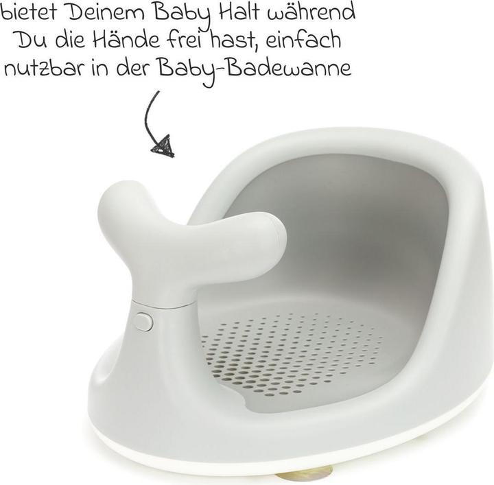 Produktbild Fillikid Badewannensitze & Badehilfen Badewannensitz Wal in ergonomischem Design