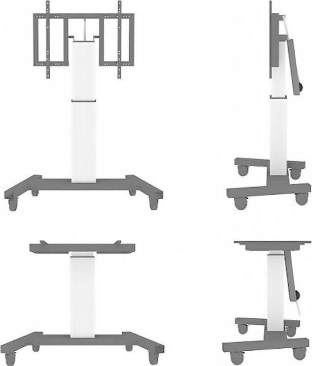 Produktbild Neomounts Plasma-M2500t (150 kg, 23" - 100")