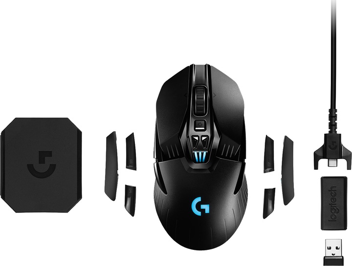 Produktbild Logitech G 903 Lightspeed (Kabelgebunden, Kabellos)