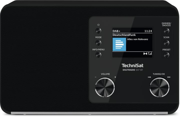 Actual product image TechniSat DigitRadio 307 BT (DAB+, FM, Bluetooth)