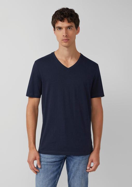 Produktbild s.Oliver T-Shirt Basic-T-Shirt aus Baumwolle im 2er-Pack (M)