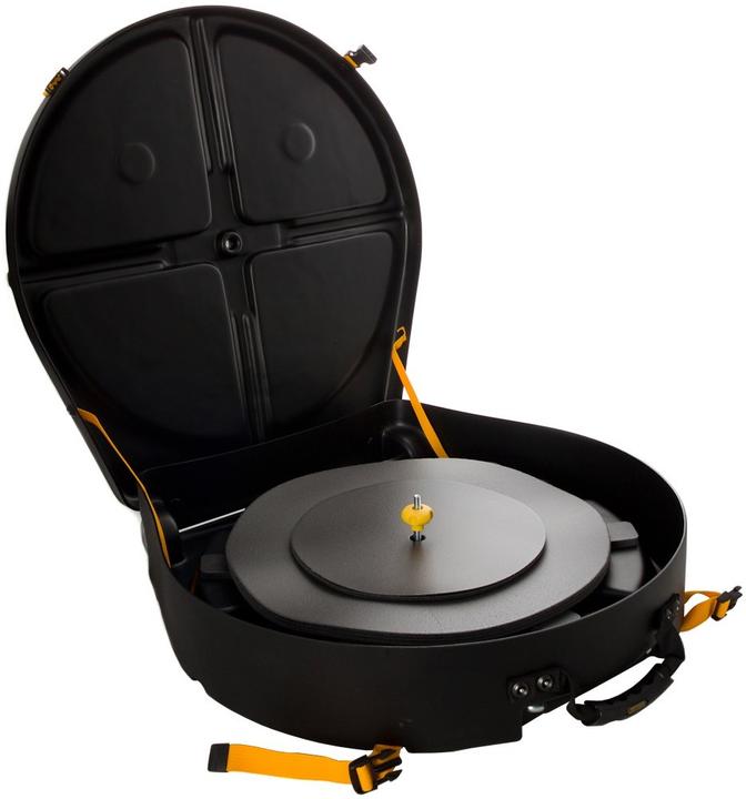 Actual product image Hardcase HN12CYM24 24 inch case for 12 cymbals (Marsh basin, Percussion instrument)