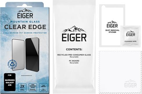 Actual product image Eiger Schutzglas 3D Galaxy A16 (1 pcs., Samsung Galaxy A16 5G)