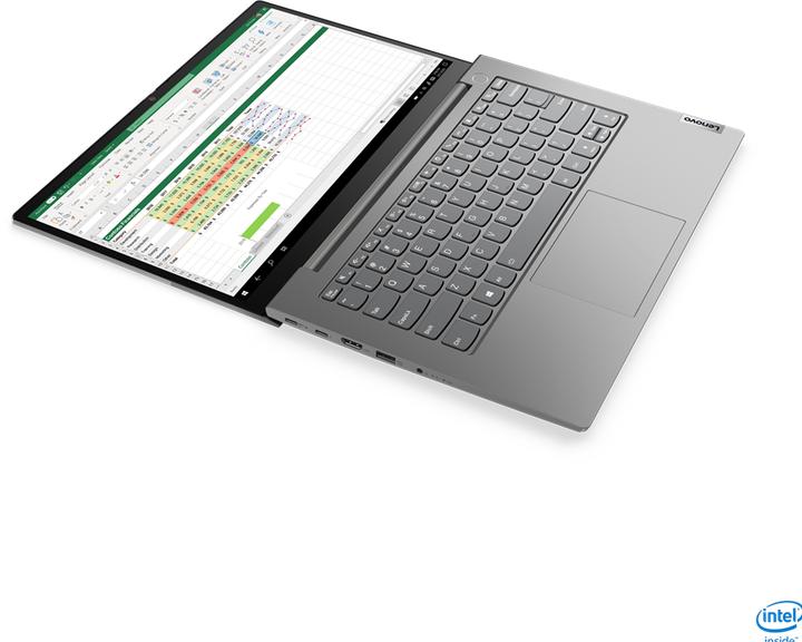 Actual product image Lenovo ThinkBook 14 Gen 2 (14", 512 GB, 16 GB, CH, Intel Core i5-1135G7)