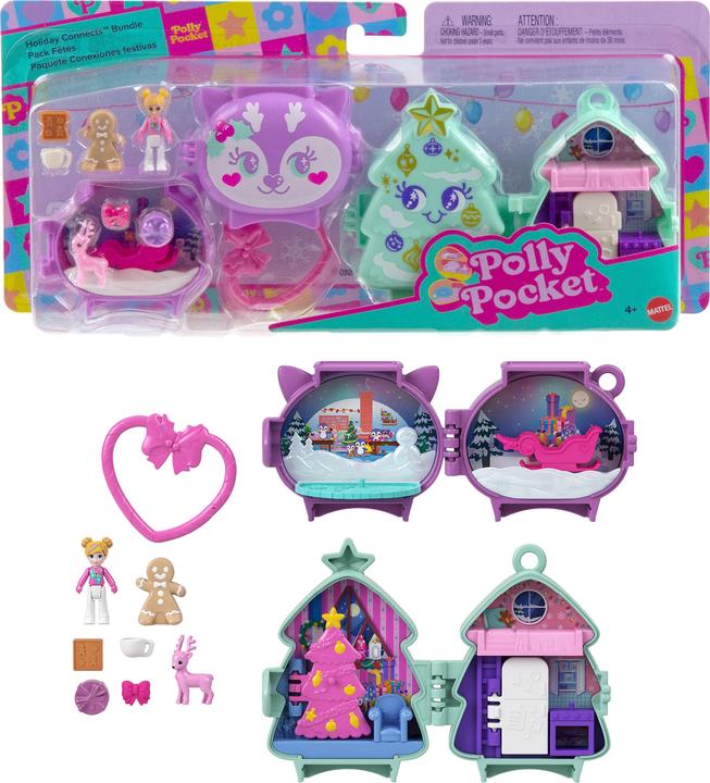 Polly Pocket Winter Holiday Schatulle