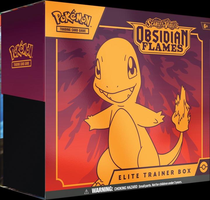 Image du produit Pokémon SV03 - Boîte de l'entraîneur d'élite (Allemand)