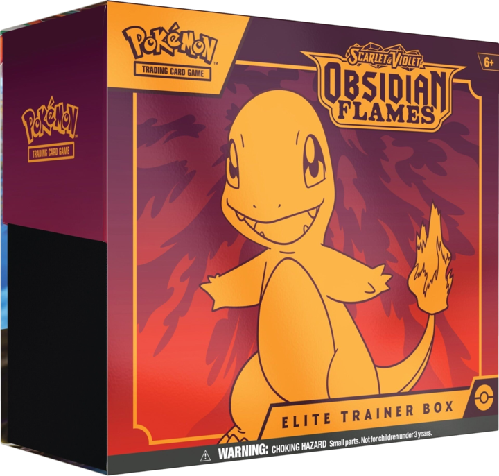 Pokémon SV03 - Elite Trainer Box (Deutsch)