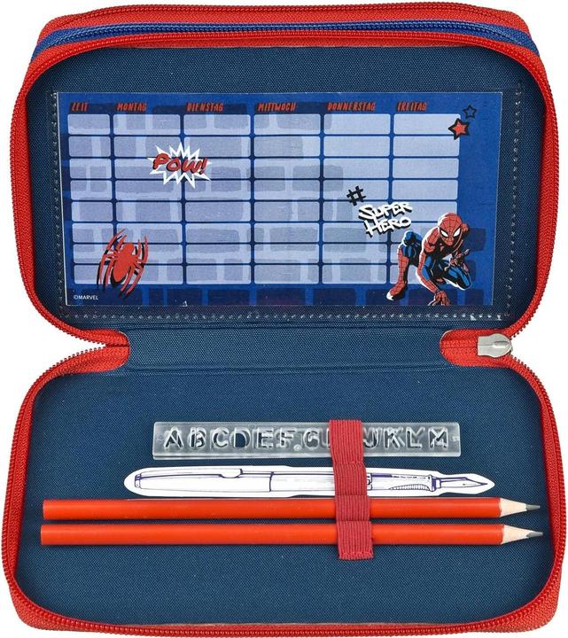 Produktbild Scooli Etui Tripledecker Spider-Man
