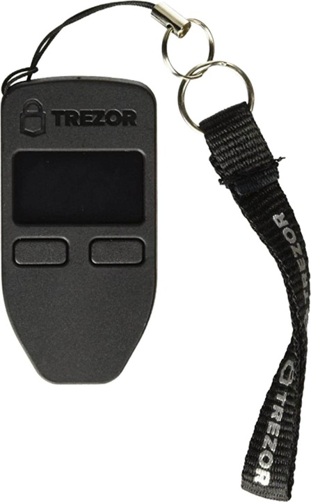 Productafbeelding Trezor One (Bitcoin, Bitcoin Cash, Bitcoin Goud, Dash, Ether, Ethereum Klassiek, Expanse, Litecoin, Ubiq, Zcash)