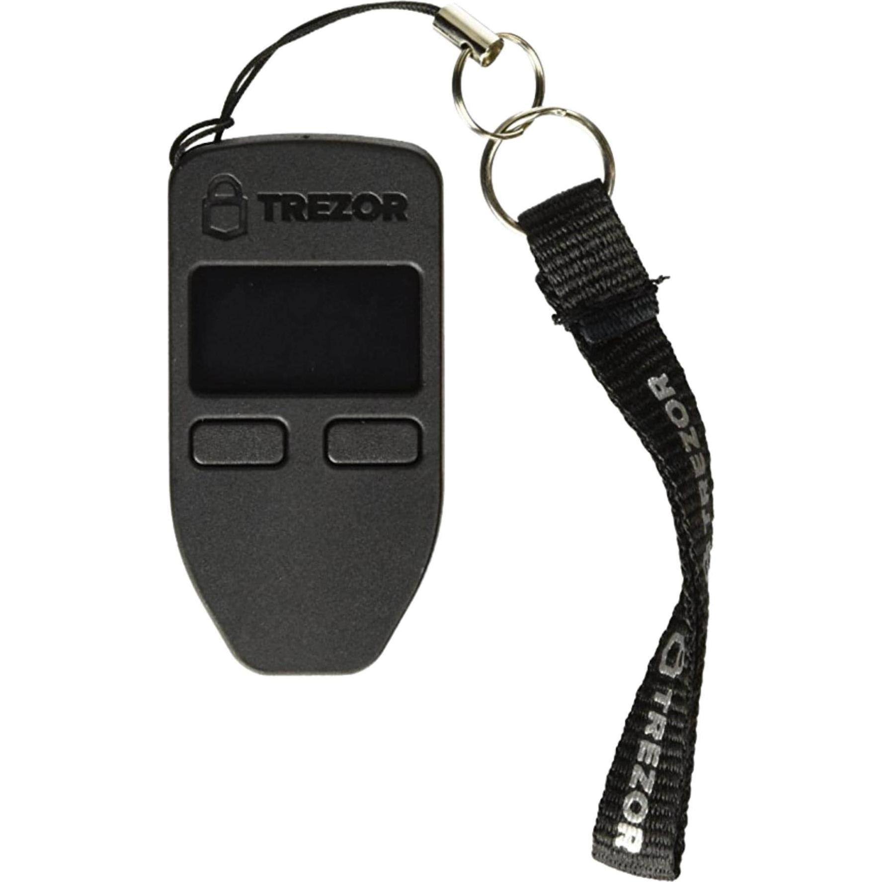 Thumbnail - Trezor One (Bitcoin, Bitcoin Cash, Bitcoin Gold, Dash, Ether, Ethereum Classic, Expanse, Litecoin, Ubiq, Zcash), Crypto ...