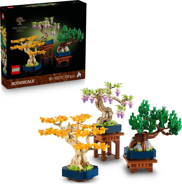 Produktbild LEGO Mini-Bonsais Set (10373, LEGO Botanical)