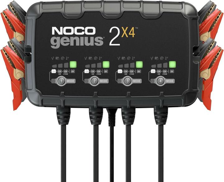 Immagine prodotto Noco Genio 2X4 (12V, 6V, 12 A)