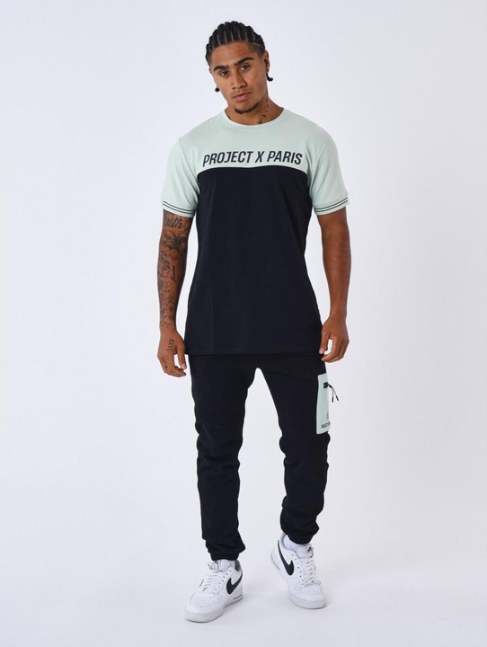 Actual product image Project X Paris t-hirt project x pari coloblock (S)