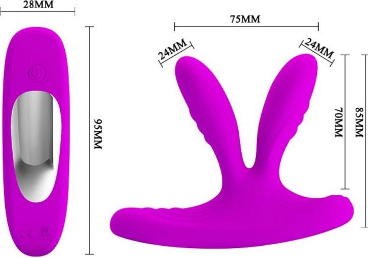 Actual product image Addicted toys Magic Finger Stimulator