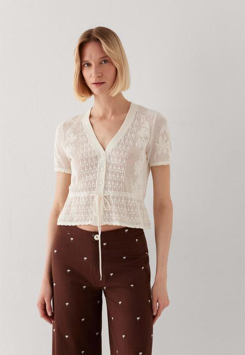 Produktbild Mavi Strickjacke Short Sleeve (XS)
