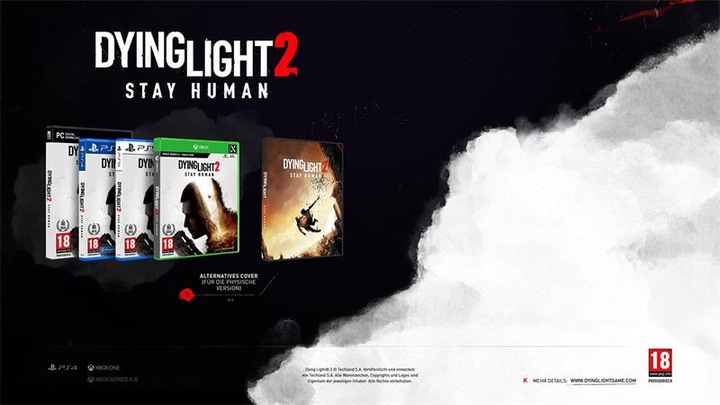Actual product image Techland Dying Light 2 Stay Human - Deluxe Edition (Xbox Series X, FR, DE)