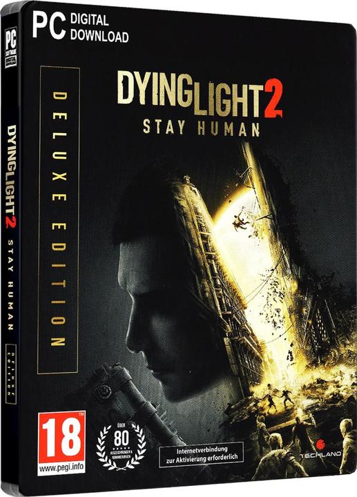 Actual product image Techland Dying Light 2 Stay Human - Deluxe Edition (PC, FR, DE)