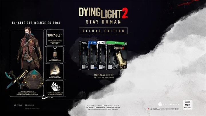 Actual product image Techland Dying Light 2 Stay Human - Deluxe Edition (PC, FR, DE)